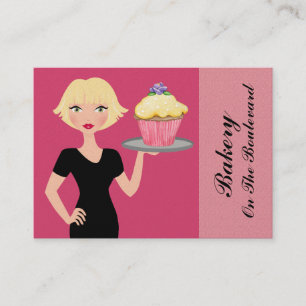 Bakery / Caterer / Restaurant - SRF Business Card