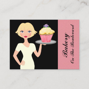 Bakery / Caterer / Restaurant - SRF Business Card