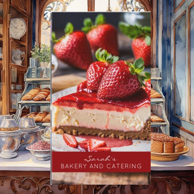 Bakery Catering Business Card (Creator Uploaded)