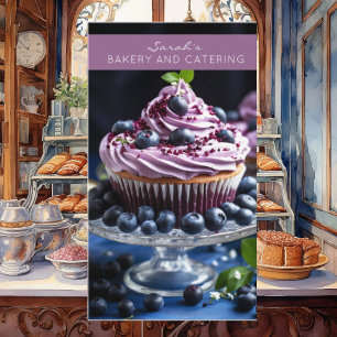 Bakery Catering Business Card