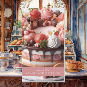 Bakery Catering Business Card