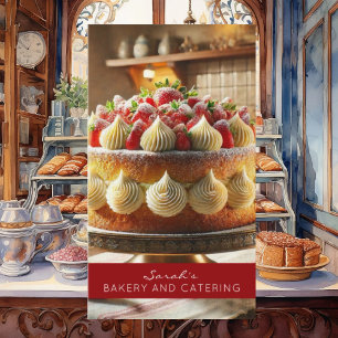Bakery Catering Business Card
