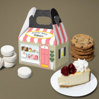 Bakery Celebration  Favour Box