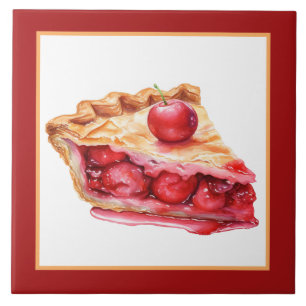 bakery Cherry pie home business crafting  Tile