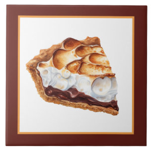 bakery chocolate pie home business crafting  tile