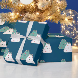 Bakery Christmas Cookies Sprinkles Wrapping Paper