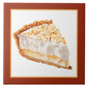 bakery Coconut pie home business crafting  Tile