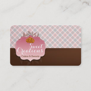Bakery Cookies Sweet Business Card