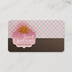 Bakery Cookies Sweet Business Card