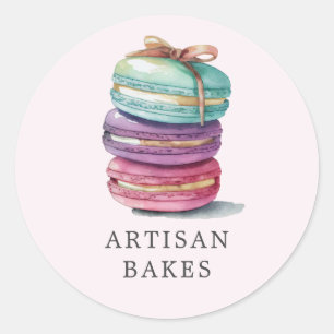 Bakery Cookies Watercolor Baker Product Labels