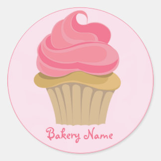 Bakery Cupcake Sticker