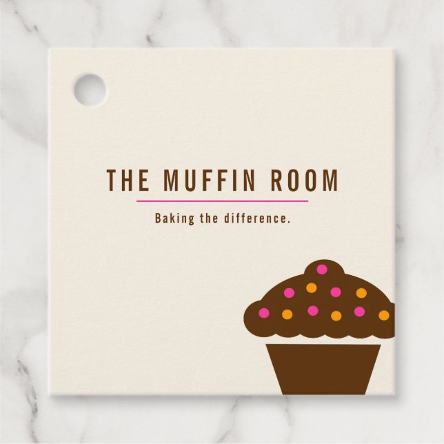 Bakery, Cupcakes, Doughnuts, Cakes Sale Tags  (Front)