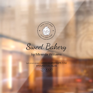 Bakery Custom Logo Social Media Business