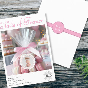 Bakery Custom Photo Flyer