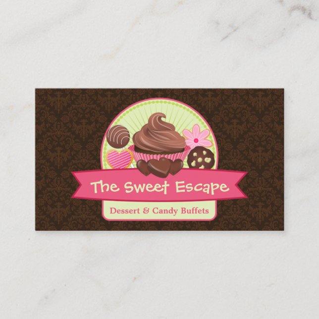 Bakery Desserts Business Card (Front)