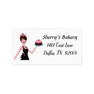 “Bakery” Diva Labels