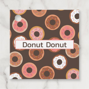 Bakery, Doughnuts, Cakes Sale Tags Hang Tags, Labe