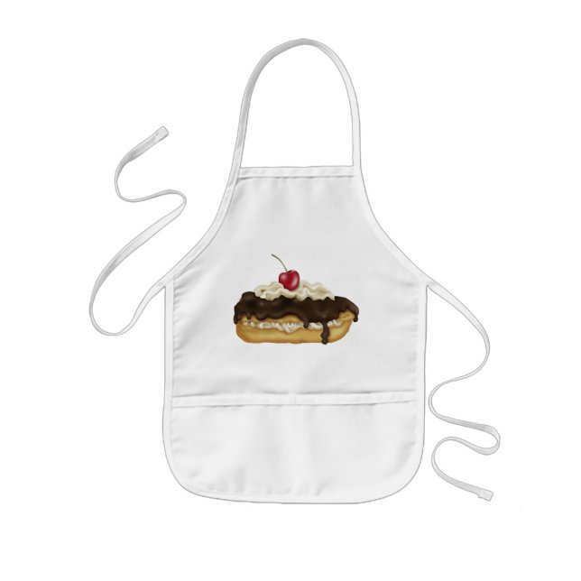 Bakery Eclair kids apron (Front)