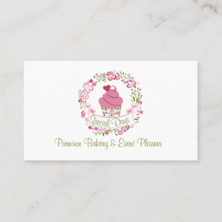 Bakery Event Business Card