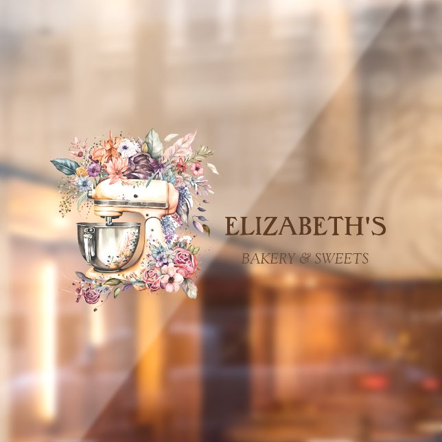 Bakery Floral Mixer (Sheet 2)