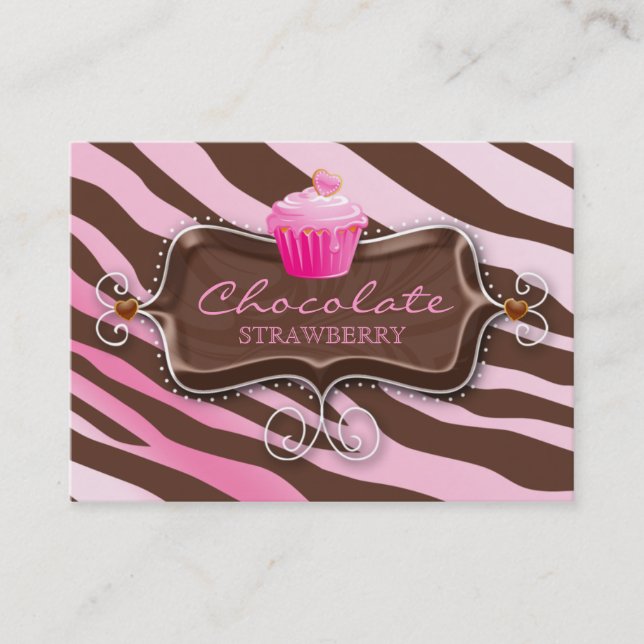 Bakery Gift Certificate Chocolate Cupcake (Front)