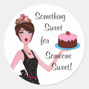 Bakery Gift Labels and Stickers