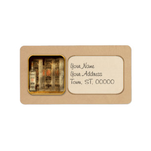 Bakery - Hallocks pure vanilla extract Label