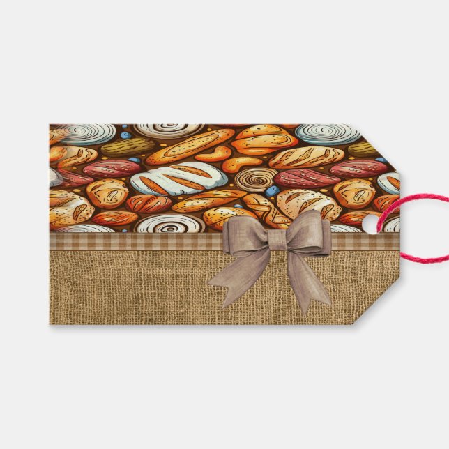 Bakery / Home Baking  Gift Tags (Front (Horizontal))