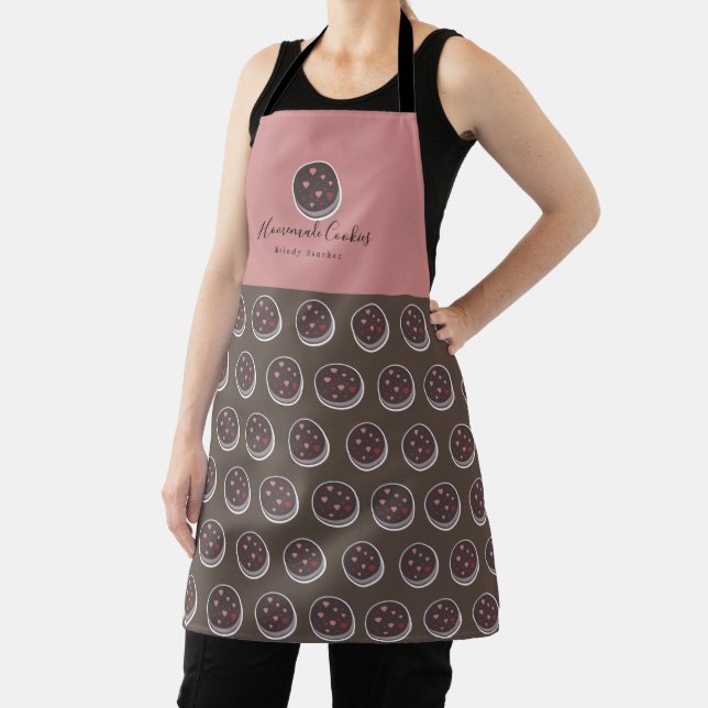 Bakery Homemade  Cookies Biscuits  Apron (Insitu)