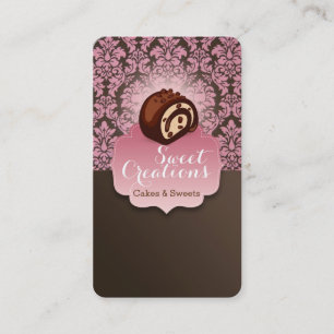 Bakery Ice Cream Sweet Business Card