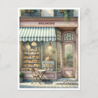 Bakery in Paris France