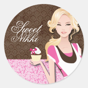 Bakery Ingredients Stickers