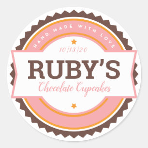Bakery Label Kitchen Sticker
