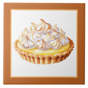 bakery lemon pie home business crafting  tile