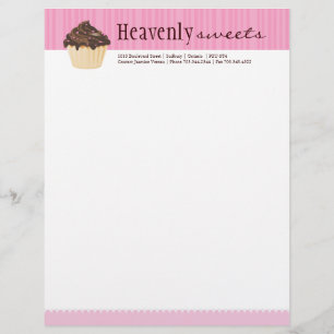 Bakery Letterhead