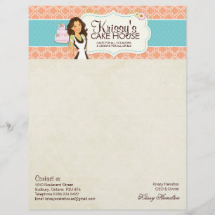 Bakery Letterhead