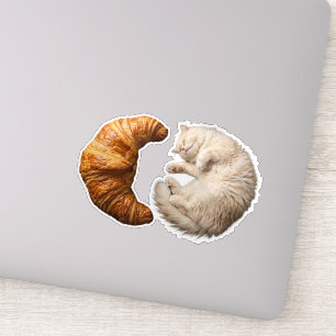 Bakery Lover Cat – Croissant Kitty