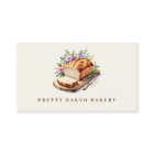 Bakery Modern Watercolor Bread 