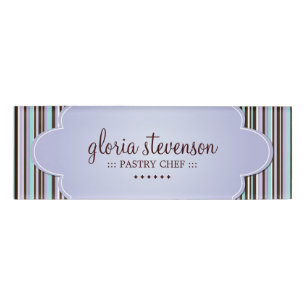 Bakery Name Tag
