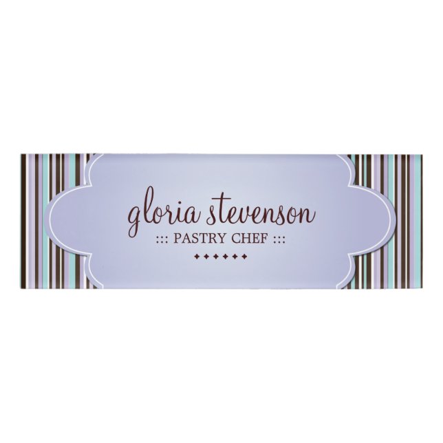 Bakery Name Tag (Front)