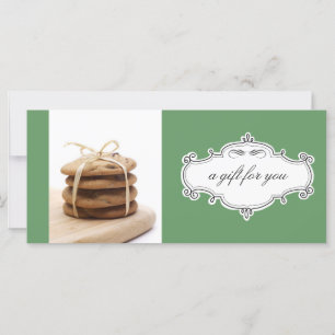 Bakery or Cookie Business Gift Certificates