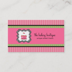 Bakery or Cupcakery Business Cards