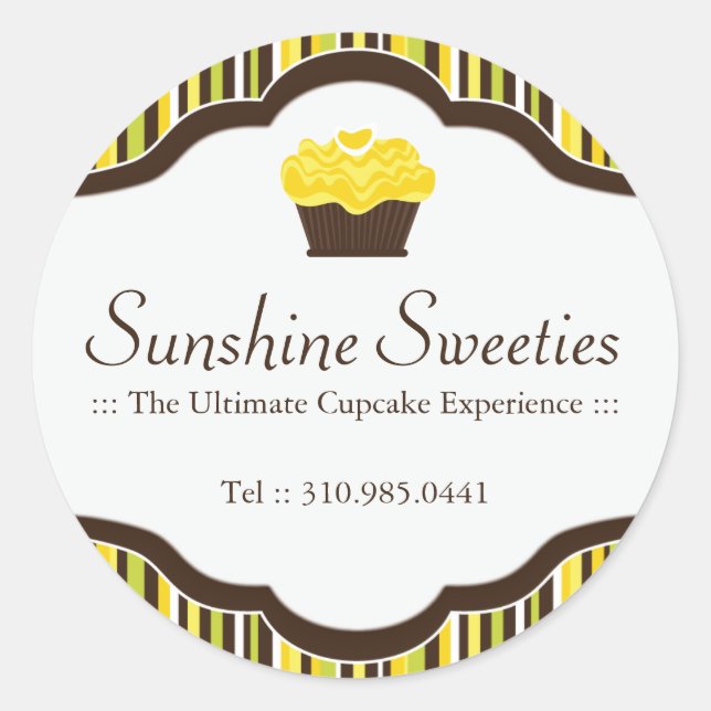 Bakery Packaging Labels (Front)