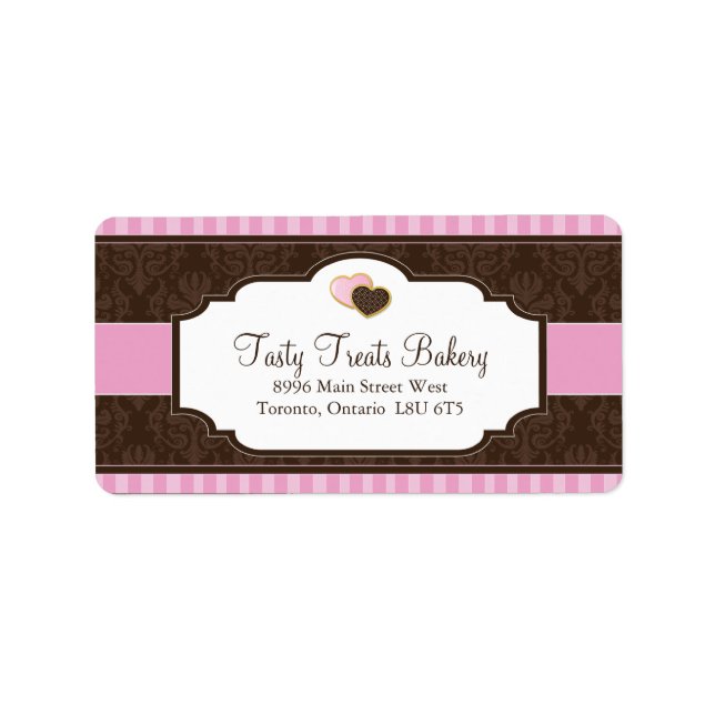 Bakery Packaging Labels (Front)
