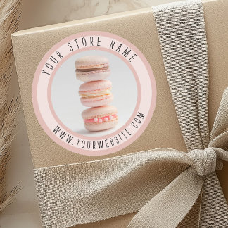 Bakery Packaging Sticker