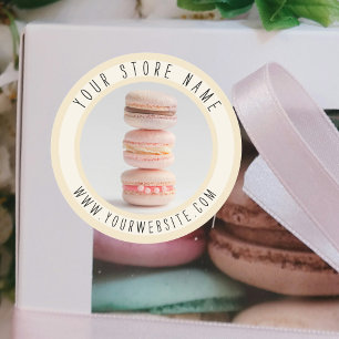 Bakery Packaging Sticker