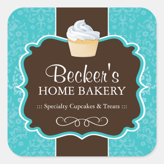 Bakery Packaging Stickers (Front)