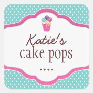 Bakery Packaging Stickers