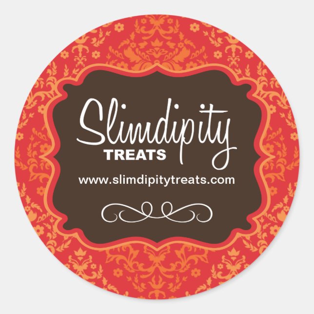 Bakery Packaging Stickers (Front)