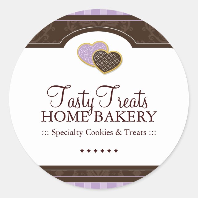 Bakery Packaging Stickers (Front)